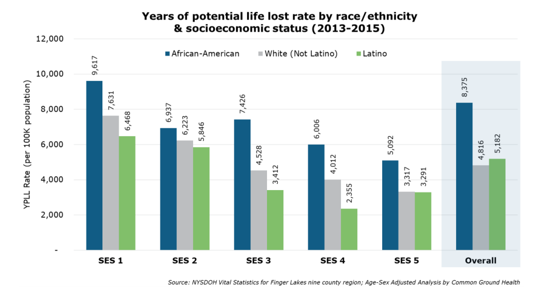 Socioeconomic status and race