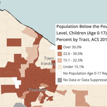 January is National Poverty in America Awareness Month: Exploring childhood poverty data for Monroe County