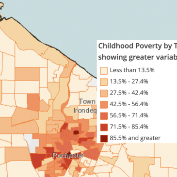 January is National Poverty in America Awareness Month: Exploring childhood poverty data for Monroe County