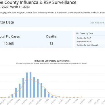 Data on Flu and RSV Available for Monroe County