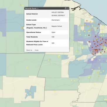 New Data Available, including Social Vulnerability and Public School Information