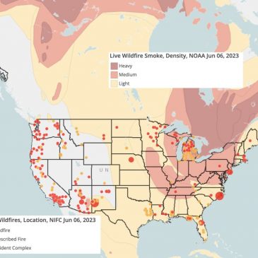 Air Quality: Current Wildfire and Wildfire Smoke