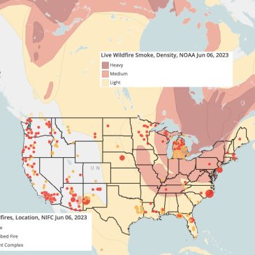 Air Quality: Current Wildfire and Wildfire Smoke