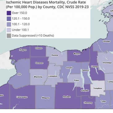 February is American Heart Month: Newly Available Regional Data on Heart Disease