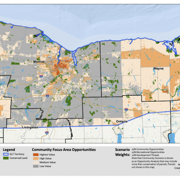Earth Month: Recognizing the Work of Genesee Land Trust